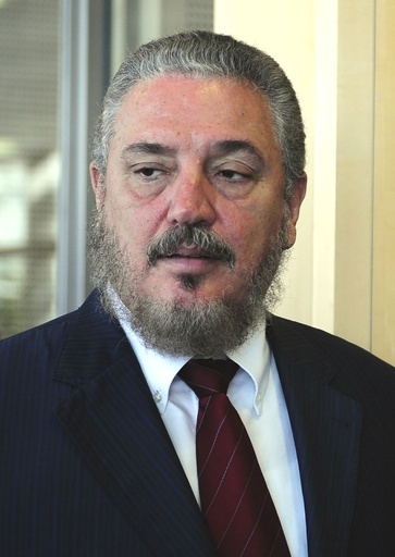 フィデル・カストロ前議長の長男が自殺、キューバ国営メディア報道