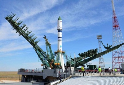 露のプログレスMS-31補給船 国際宇宙ステーションとドッキング