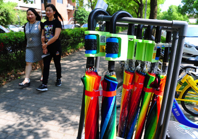 活発化する中国のシェアリングサービス