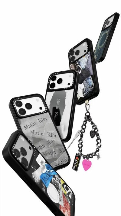 韓国発Matin Kim、CASETiFYと2度目の協業…“アンボクシング”テーマに7種の限定デザイン