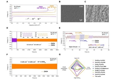 中国の科学者 水系亜鉛イオン電池の研究で新たな進展