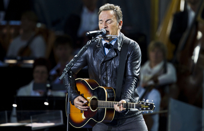 B・スプリングスティーン、うつ病の過去を告白