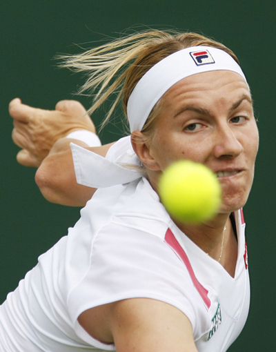 クズネツォワ ストリコバ下し4回戦へ