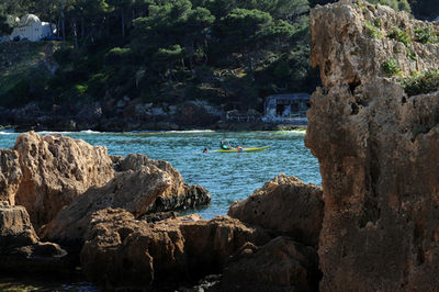 休暇を楽しむ人々、アルジェリア