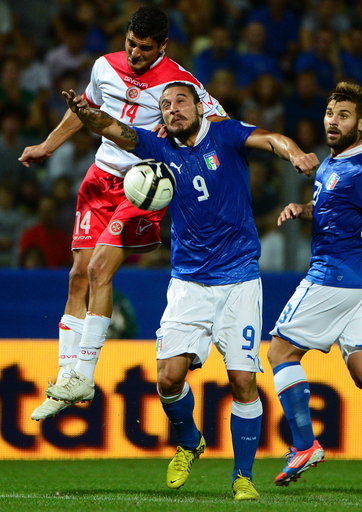 イタリアがマルタを下し初白星、W杯欧州予選
