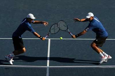 ブライアン兄弟 全米ダブルス準々決勝へ