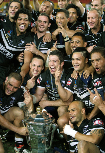 ニュージーランドがラグビーリーグW杯初制覇