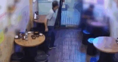 防犯カメラを見ながら堂々「食い逃げ」…韓国・飲食店主「他の店でも同じことをしないか？」