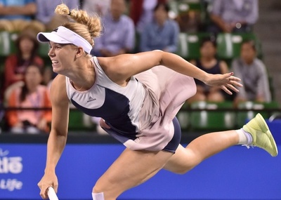 ボズニアツキが準々決勝進出、パンパシフィック・オープン