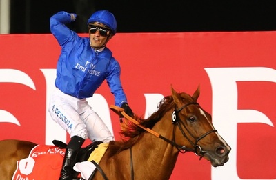 アフリカンストーリーがドバイWC優勝、上位は地元馬が独占