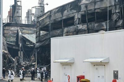 韓国・大田工場火災、設計図にない休憩所で犠牲集中…違法増築で被害拡大か