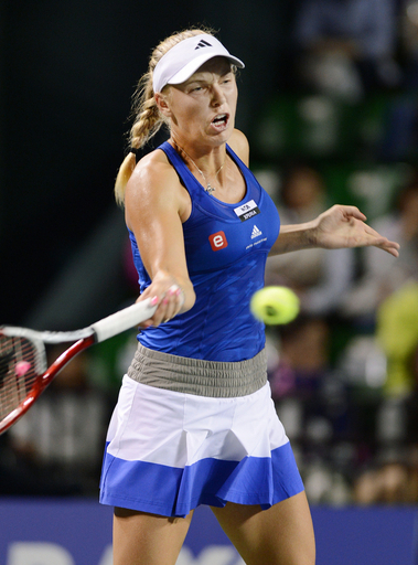 ラドワンスカ、ボズニアツキに快勝し4強入り パンパシフィックオープン