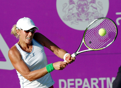 ロディオノワ バンマーをストレートで降し準々決勝に進出