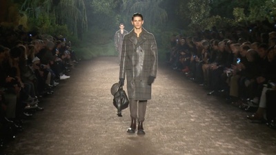 動画：「エルメネジルド ゼニア」15/16年秋冬メンズ