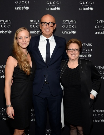 グッチとユニセフ10周年、ショートフィルムを発表