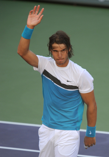 ナダル ロディックを下し決勝進出、BNPパリバ・オープン