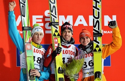 バルダルが今季初優勝、ジャンプW杯男子