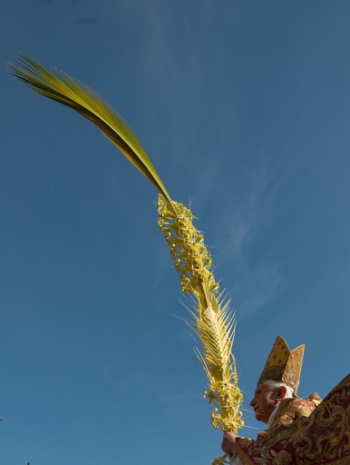 キリスト復活祭まで一週間、各地で「枝の主日」祝う