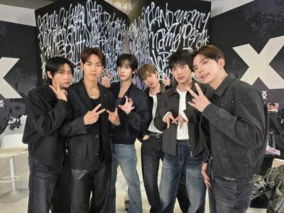 MONSTA X、フルメンバーでカムバックライブ成功「今日は思いきり楽しもう」