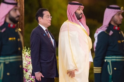 Saudi crown prince seeks soft power in game hub Japan