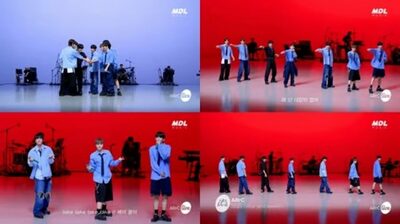 ARrC、「S&S (sour and sweet)」のパフォーマンス披露…EP「AR^C」タイトル曲