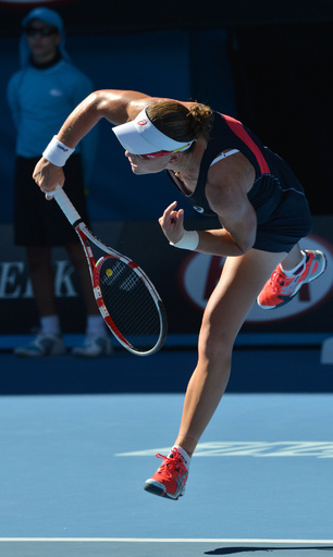 ストーサーが2回戦敗退、全豪オープン