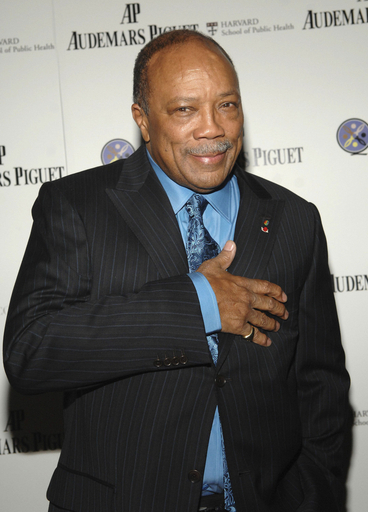 「Q Prize Awards」授賞式にクインシー・ジョーンズが出席 - 米国