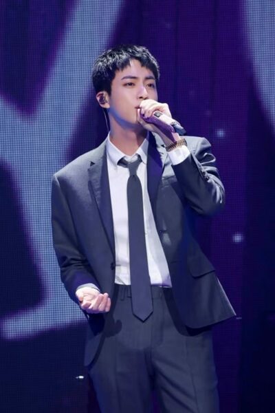 BTS JIN、1000人のハグ会→手紙…「2024 FESTA」終了
