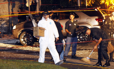 比下院爆発事件、アブサヤフ元メンバーのアクバル議員が標的か