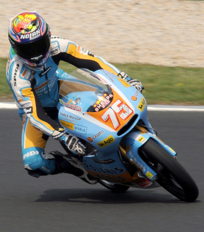 パシーニ オーストラリアGPでポールポジションを獲得