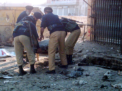 シーア派の宗教儀礼で厳戒中、自爆テロで2人死亡、6人負傷 - パキスタン