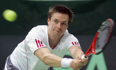 ＜男子テニス 07デビスカップ＞ソデリング ミルニーを降しスウェーデンの準々決勝進出を決める - ベラルーシ