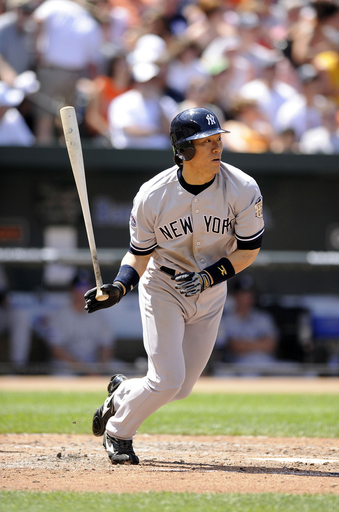 松井秀喜 オリオールズ戦で4打数3安打