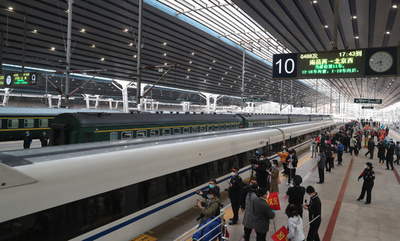 中国の鉄道利用者数が急速に回復 5月は前月比37％増