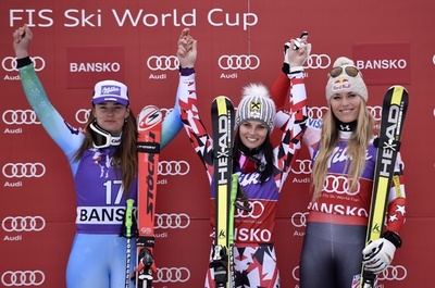 フェニンガー、ブルガリアで連日の優勝 アルペンスキーW杯