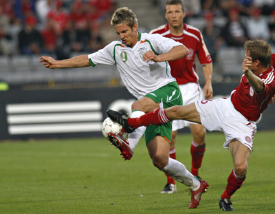 アイルランド アウェーでデンマークに快勝