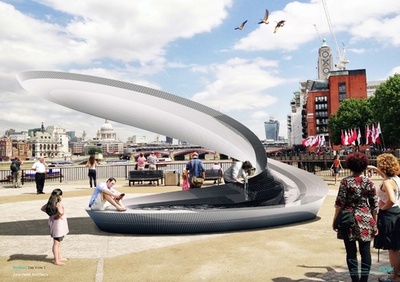 ザハ・ハディド氏ら世界の有名建築家、ロンドンの水飲み場デザインに参加