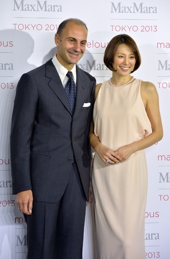 米倉涼子やジェニファー・ガーナーも出席、「マックスマーラ」日本上陸25周年記念イベント開催