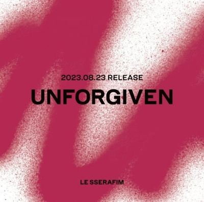 LE SSERAFIM、 8月 23日「UNFORGIVEN」日本2ndシングル発売