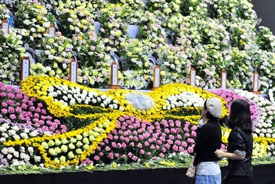 韓国船沈没、現場から40キロの海域で犠牲者の遺体発見