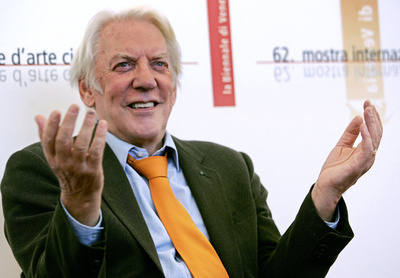 カナダ人俳優ドナルド・サザーランドさん死去 88歳