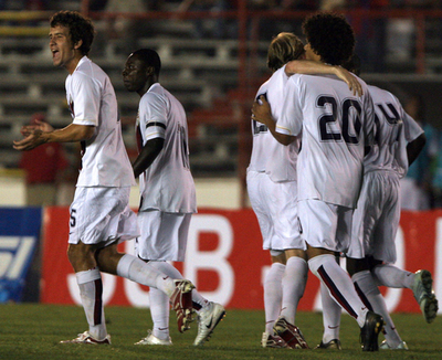 ＜サッカー 07U-20W杯＞米国 ハイチを降し初戦を飾る - パナマ