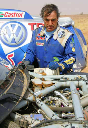 ＜ダカールラリー2007＞サインツ 第9ステージを94位で終え総合10位に後退 - モーリタニア