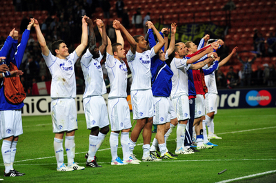 シャルケ5得点で快勝、インテル連覇に暗雲 欧州CL