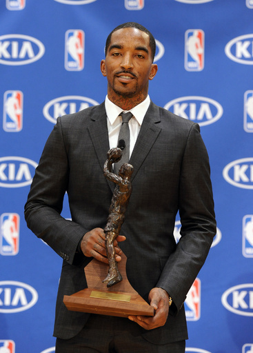 ニックスのJ・R・スミスがシックスマン賞受賞