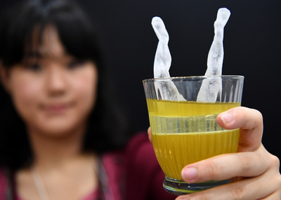 名品珍品いろいろ　アイデア満載の「ギフトショー」　東京