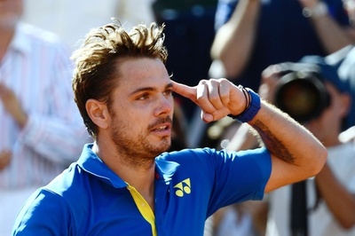 ワウリンカがマレーとの激戦制し決勝進出、全仏OP