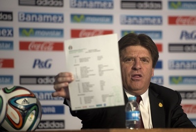 メキシコ代表23人が発表、エルナンデスら選出