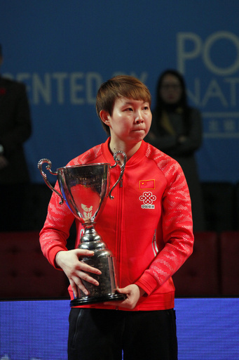 卓球女子W杯、朱雨玲が初優勝　しかし東京五輪は油断できない