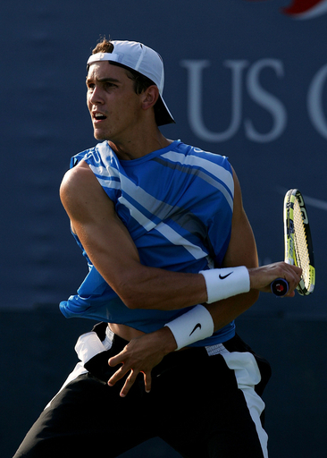 スウィーティング ティプサレビッチに敗れ初戦敗退